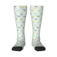 thumbnail image 1 of Balery Different Breeds of Dogs Calcetines novedosos Calcetines deportivos Calcetines hasta la rodilla Calcetines de algodón Calcetines originales y geniales, 1 of 6