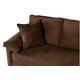thumbnail image 5 of Sala Esquinera de Velvet Chocolate Makora Modelo Elton, 5 of 8