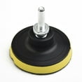 thumbnail image 3 of Polishing Tool Buffing Plate Backing Pad Holder Disc M14 Drill Thread Kit 3 Inch, 3 of 11