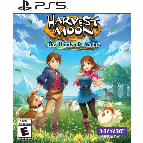 Harvest Moon: The Winds of Anthos for Playstation 5