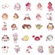 thumbnail image 5 of Paquete de pegatinas de anime Bees and Puppycats, 50 unidades, 5 of 5