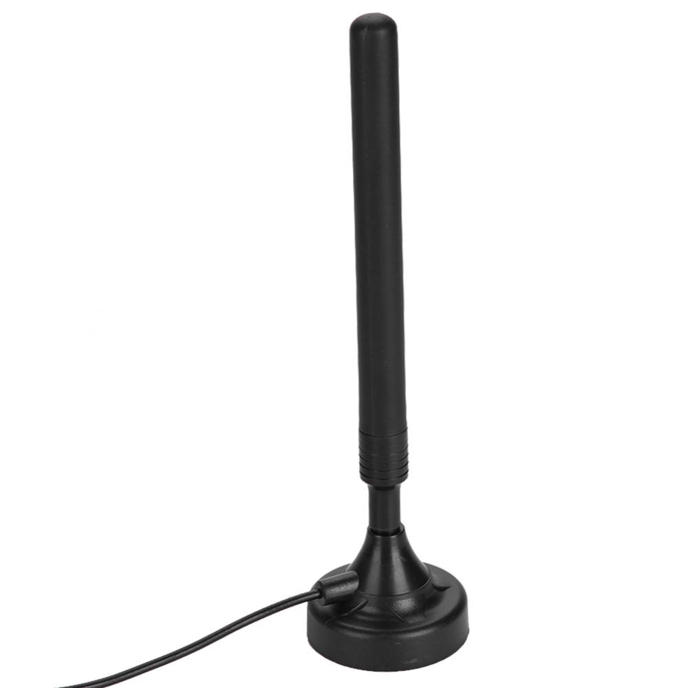 amplificateur de signal dautoradio automatique Booster Digital DAB AM//FM Antenna Gain Aerial Roof Mount Antenne radio