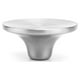 thumbnail image 4 of pomos de repuesto de acero inoxidable para tapa de olla de vidrio (plateados), 4 of 4