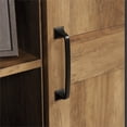 thumbnail image 3 of Pemberly Row Sliding Door Cabinet in Engineered Wood-Rural Pine Finish, 3 of 13