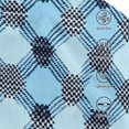 thumbnail image 6 of Curved Design Along The Top Of The Baseball Cap Reinforced Adjustable Breasted Four Seasons Available Argyle Plaid Lightskyblue_49288_2, 6 of 8