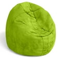 thumbnail image 7 of Jaxx Cocoon 4 Foot Bean Bag Chair and Crash Pad, Lime, 7 of 7
