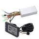 thumbnail image 4 of Uadme Controlador de Bicicleta eléctrica, 36/48V 500/750W Kit de Controlador sin escobillas para Scooter de Bicicleta eléctrica con medidor de Pantalla LCD 866 Tubo 22A9, operación Simple, 4 of 5
