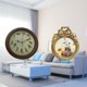 thumbnail image 2 of Reloj De Pared Antiguo Europeo Con Pájaro Cantor, Elegante, Redondo Y Resistente, Ideal Para Decorar Bodas, Comedores O Como Regalo., 2 of 7
