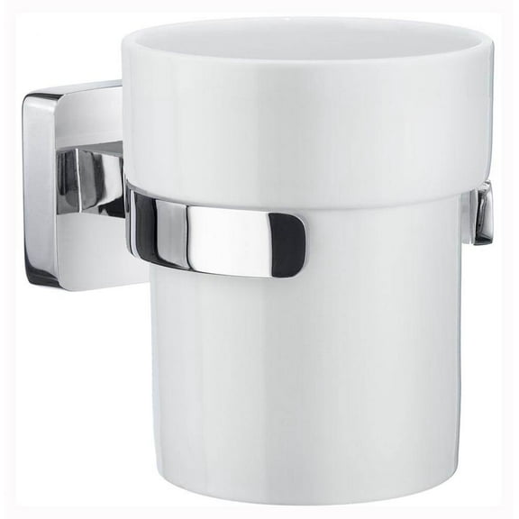 Holder with Porceain Tumbler