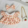 thumbnail image 3 of Ropa de Muñeca, Accesorios de Ropa de Muñecas 20cm Trajes de Princesa Suave Con Bolsa de Bolsas para Niños, 3 of 7
