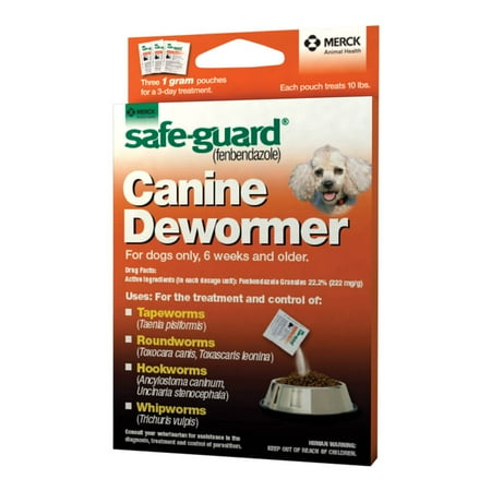 UPC: 0021784470124 | Safe-Guard Canine Dewormer