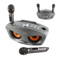 thumbnail image 1 of Karaoke Karaoke  Speaker, Rechargeable Karaoke Sound  For Home Parties Golden,Gray, 1 of 8