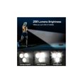 thumbnail image 3 of Thsinde Outdoor Solar LED Strip, 5M 150LED Solar LED Strips, Waterproof Outdoor Solar Light String, for Home Garden Showcase Wedding Christmas - Warm White--, 3 of 5