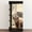 Color 3, variant on Self Adhesive Vinyl Refrigerator Wrap Set Highland Cow Rustic Window Country Barn Farmhouse Door Mural Removable Fridge Sticker Peel and Stick Full Door Cover Decal Kitchen Bar Decor