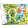 thumbnail image 3 of TWINNIS Kids Playmat Rugs ABC Educational Learning Area Rugs Carpet for Kids Playroom Classroom,4’x6',Green, 3 of 7