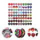 thumbnail image 2 of 80Pcs Decorative Flights National Flag Pattern Flights Professional Tails, 2 of 4