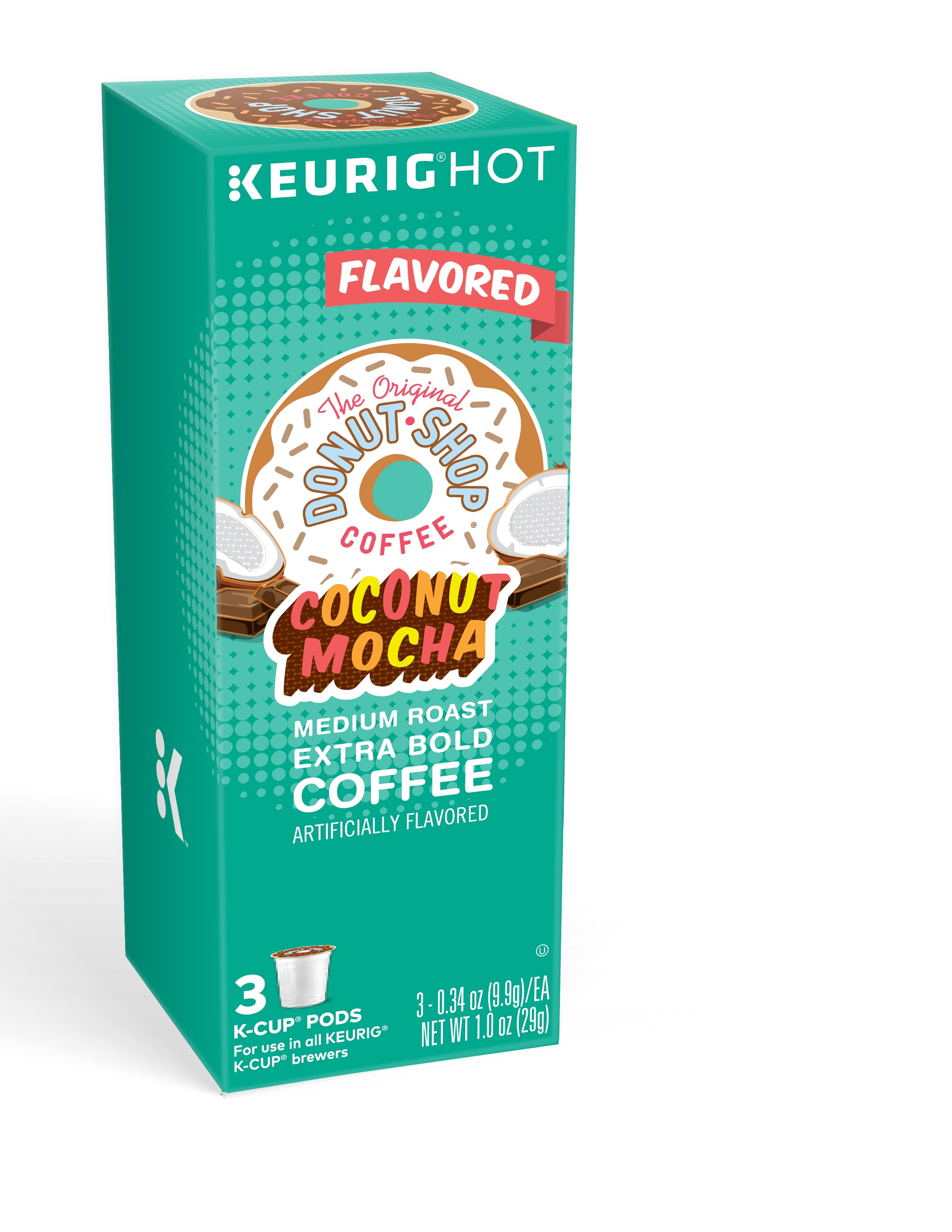 The Original Donut Shop Coconut Mocha 