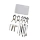 thumbnail image 4 of 14x conjunto de herramientas de reparación de saxofón herramientas de reparación de nivelación accesorios de instrumentos reparación Kit de reparación, 4 of 8