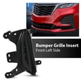 thumbnail image 2 of CROSSDESIGN Black Front Bumper Grille Grill Insert Fit for 2022-2023 Chevrolet Equinox, 2 of 12