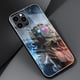 thumbnail image 3 of Funda de cristal templado Iron Man para iPhone, carcasa de Marvel para Apple 11, 12, 13, 14, 15 Pro Max, 7, 8 Plus, X, XS, XR, 3 of 5
