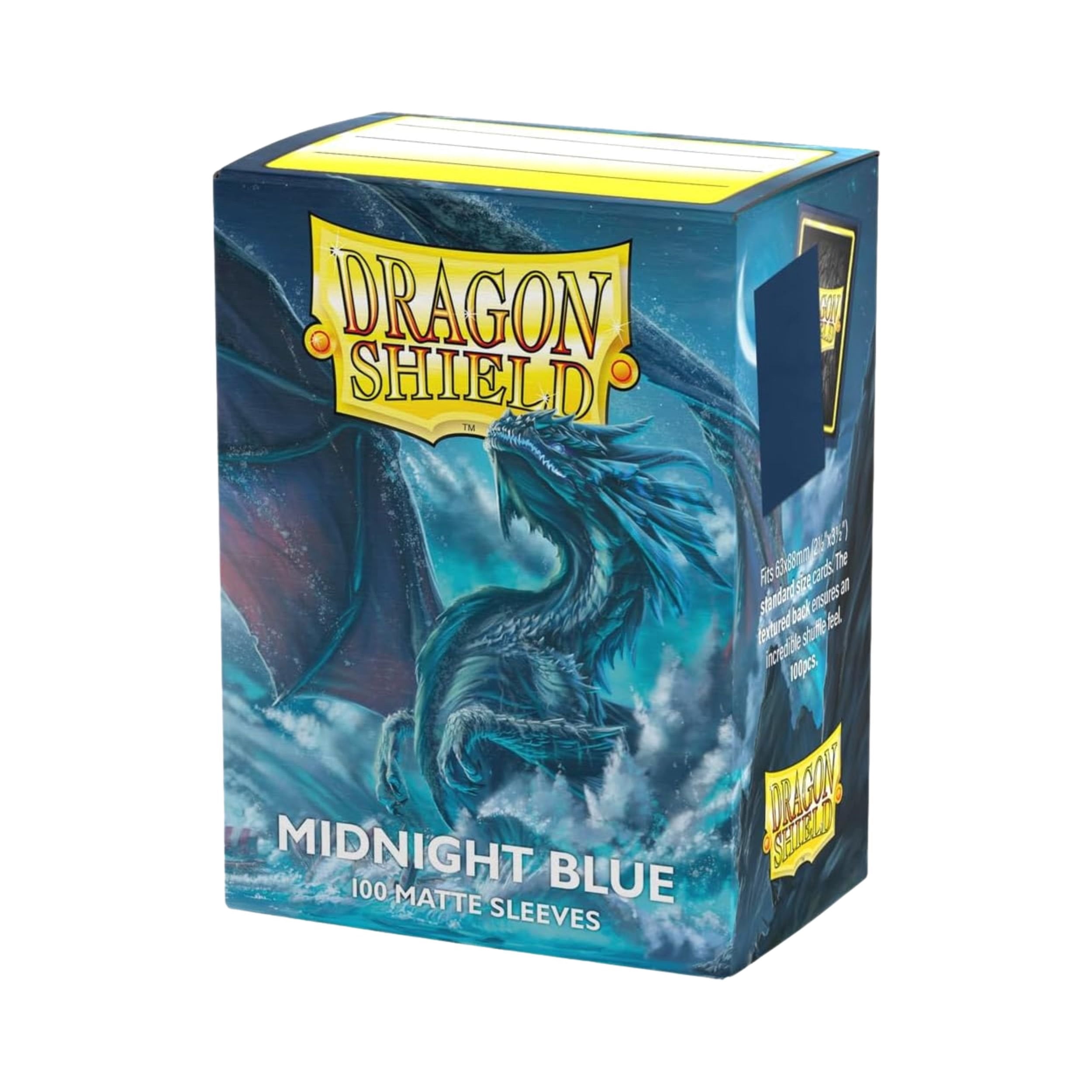 Dragon Shield, Standard Size TCG card sleeves, 100ct. Matte Dual