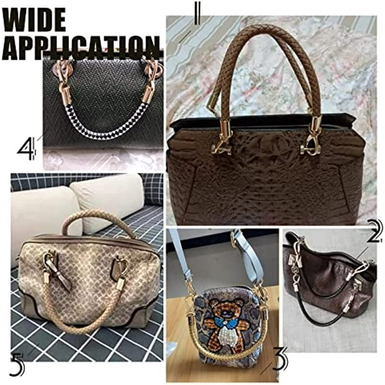 PU Leather Short Bag Strap Replacement Handbag Handle DIY Bag Belt  Accessory □