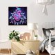 thumbnail image 3 of Cuadros Decorativos 5D Kit Rhinestone DIY Flor Atrapasueños Completo Taladro Redondo Arte Diamante Pintura Tmvgtek embutido en tela, 3 of 9