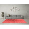 thumbnail image 3 of Ahgly Company Indoor Rectangle Oriental Red Industrial Area Rugs, 2' x 4', 3 of 4