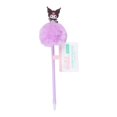 thumbnail image 2 of Pluma MyShop Hello Kitty y sus amigos Decorativa con Pompón Morado, 2 of 3