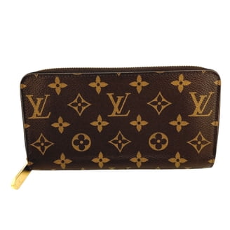 ルイヴィトン Pre-Owned Louis Vuitton LOUIS VUITTON Long Wallet Zippy Monogram