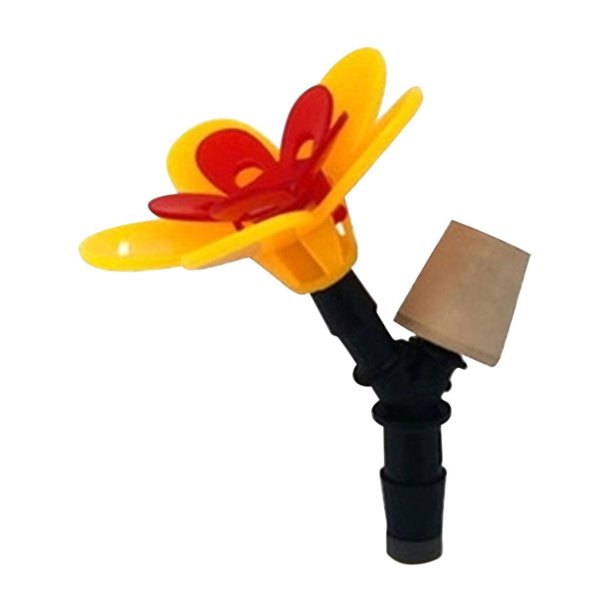 Decoración del hogar, decoración de habitaciones, kit de bricolaje para decoración de paredes: Convierte tus propias botellas recicladas en un comedero para colibríes.