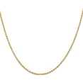 thumbnail image 4 of 14K Yellow Gold Jbsp's 1.3mm Diamond-Cut Rope Chain (18 X 1.3) Made In Peru 7058-18, 4 of 6