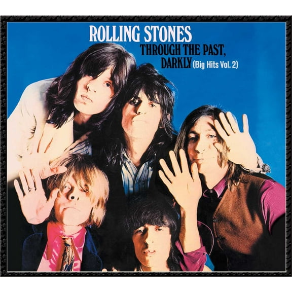 Pre-Owned Through the Past, Darkly: Big Hits, Vol. 2 (CD 0018771800323) by The Rolling Stones