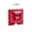 Red Pro1/2, variant on LATMOS Pouch Design AirPods Case, Cute Bag Style Protective Cover, Soft Silicone Shell ForApple AirPods