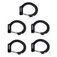 thumbnail image 6 of Spring Snap Hook Small Camping Tent Hooks Keychain Rings Buckles Clasps Hooks for Flashlight, Hiking, Backpacking, Fishing, Trip, Traveling 5Pcs, 6 of 10