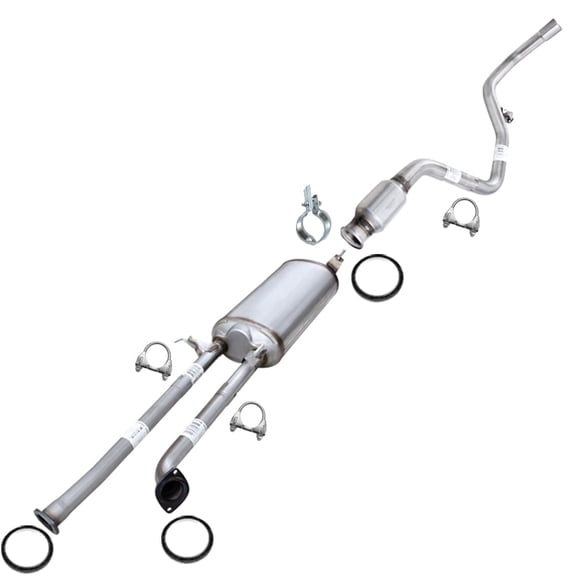 Northeastern Exhaust | Exhaust Muffler Assembly & Tail Pipe Fits 2007–2009 Toyota Tundra 5.7L Truck | Direct-Fit Replacement