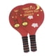 thumbnail image 5 of Raquetas de tenis de playa de madera para niños, adolescentes, adultos y familias. Rojo, 5 of 9