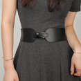 thumbnail image 4 of Flexible PU Leather Support Belt Adjustable Waistband For Physical Activity Stage Performances, 4 of 10