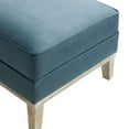 thumbnail image 3 of Picket House Furnishings Aster Ottoman in Navy, 3 of 3