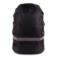 thumbnail image 2 of Mochila impermeable con cubierta para la lluvia (45-55L), portátil, compacta y ultraligera, de alta visibilidad con tira reflectante, antipolvo para senderismo, 2 of 5