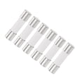 thumbnail image 4 of Fusible de cartucho automotriz 10A 250V 5x20mm de reemplazo de tipo lento para amplificador de alarma de audio de automóvil 6 piezas, 4 of 5