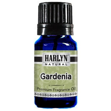 Gardenia Fragrance Oil - Premium Grade - Aromatic Scented Perfume Oil 10 mL by Harlyn Made in USA (FAST DELIVERY)