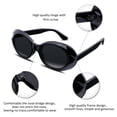 thumbnail image 3 of Gafas de Sol FEISEDY Clout Goggles B2253 Blancas para Mujeres y Hombres, 3 of 8