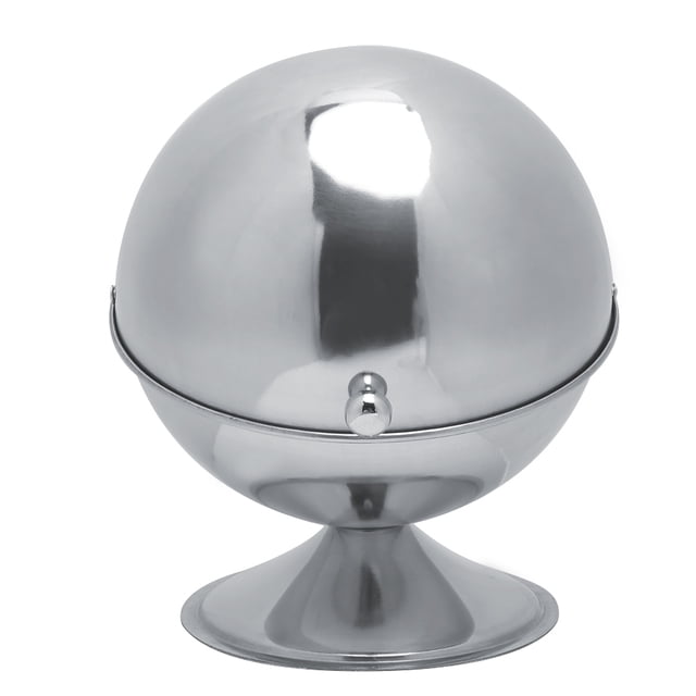 Boîte à Épices en Acier Inoxydable Condiment Assaisonnement Pot avec Couvercle Rotatif pour Outils de Récipient de Cuisine Sucre