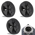 thumbnail image 1 of 3 Pcs Garbage Disposal Splash Guards Sink Baffle Disposal Replacement Multi-function, 1 of 5