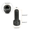 thumbnail image 2 of Unique Bargains M8x22mm Socket Head Bolts 12.9 Grade Alloy Steel Cap Screws Fully Thread 10 Pack, 2 of 5