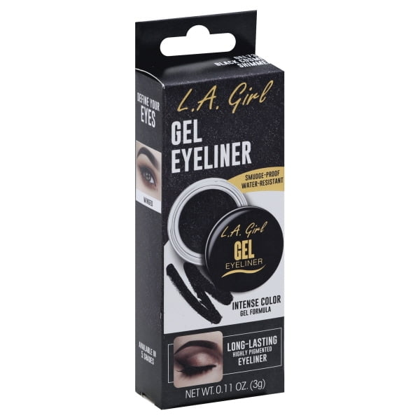L.A. GIRL Gel Eyeliner - Black Cosmic Shimmer