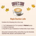thumbnail image 3 of Matteo's Sugar Free Coffee Flavoring Syrup, 0 Calories, 0 Sugar, Keto Friendly - Maple Bourbon, 3 of 6