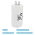 thumbnail image 4 of Capacitor de funcionamiento Uxcell CBB60 50uF 2 paquetes AC300V 4 pines 50/60Hz Cilindro 1.91 x 3.67 pulgadas, 4 of 5