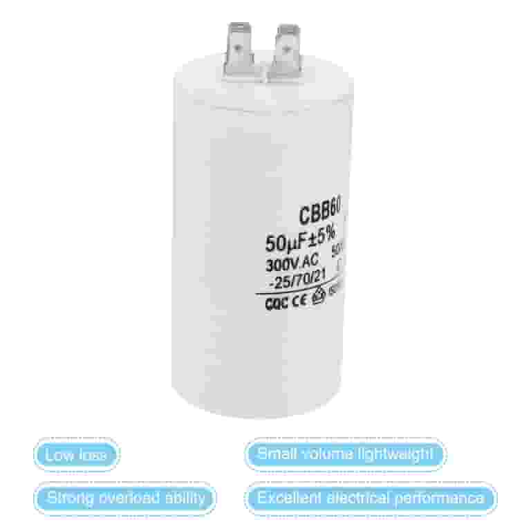 Condensateur 50 uF pour Moteur Monophasé - Utilisation pour Kärcher Condensateur 50 uF pour Moteur Monophasé - Utilisation pour Kärcher